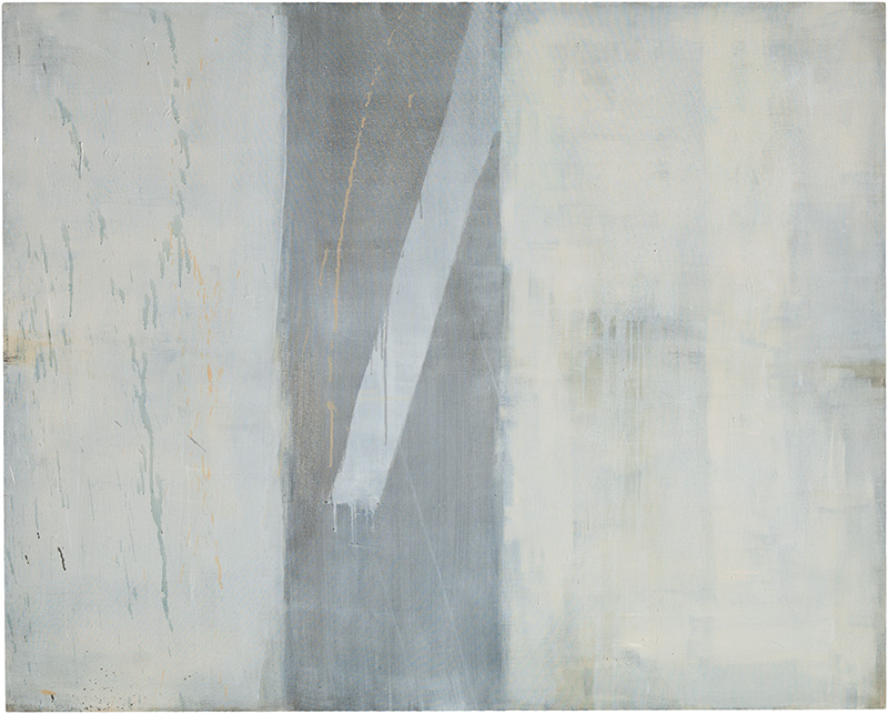 Karina Waschko, Abstrait 1, 2006, 130 x 162 cm, acrylique sur toile 