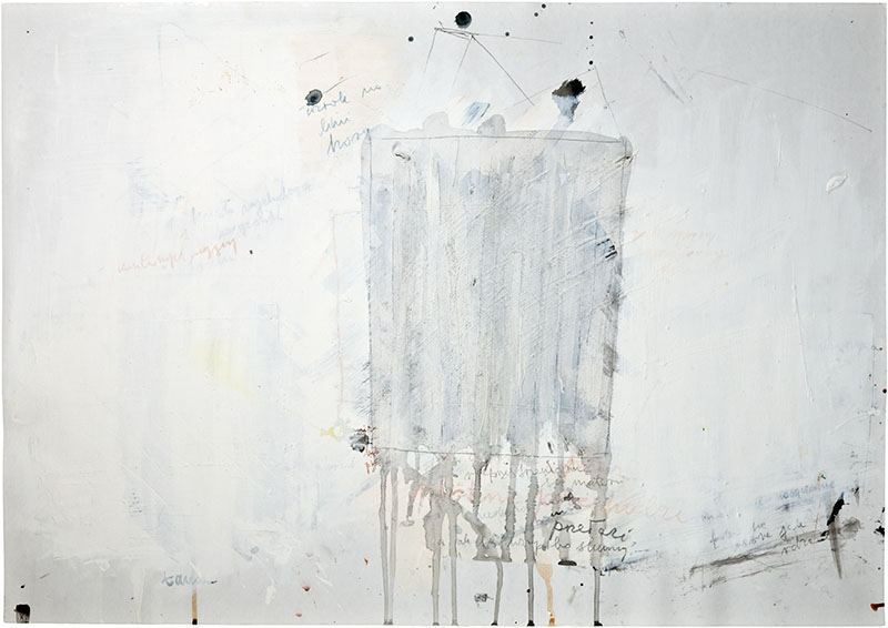Karina Waschko, Autres dessins 12, 2006, 50,7 x 72 cm, encre et acrylique sur carton 