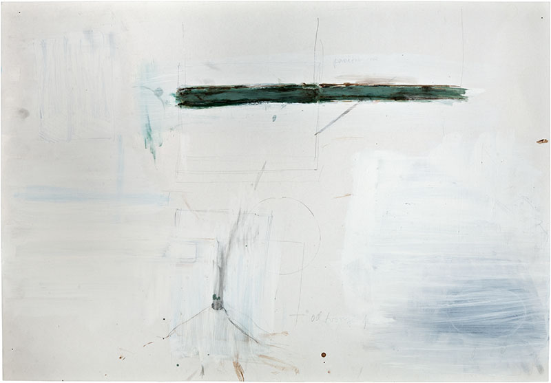 Karina Waschko, Autres dessins 19, 2008, 50 x 71,7 cm, encre et acrylique sur carton 