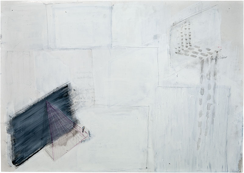 Karina Waschko, Autres dessins 21, 2011 51 x 72 cm, encre et acrylique sur carton 