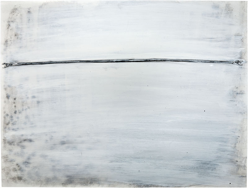 Karina Waschko, Autres dessins 22, 2009, 50 x 66 cm, encre et acrylique sur carton 