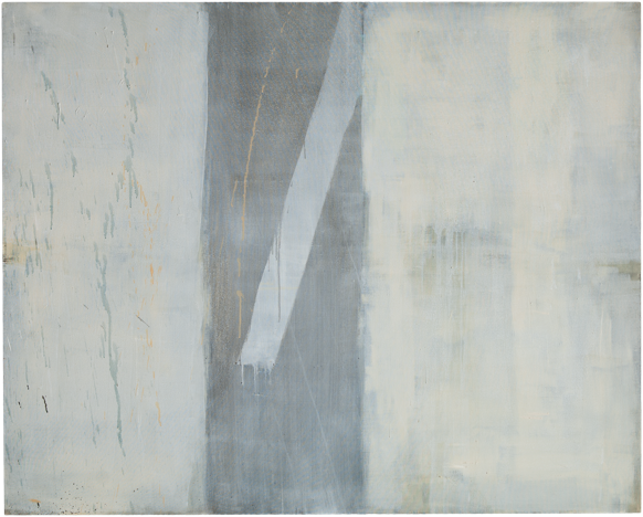 Abstrait 1, 2006, 130 x 162 cm, acrylique sur toile