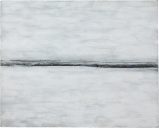 Bois 2, 2010, 130 x 162 cm, acrylique et fusain sur toile