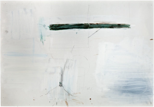 Autres dessins 19, 2008, 50 x 71,7 cm, encre et acrylique sur carton